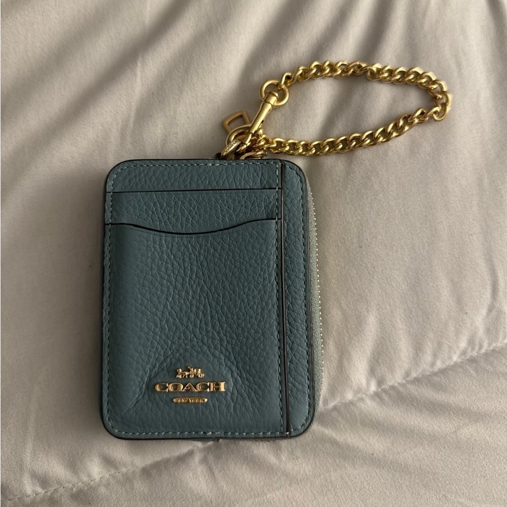 Coach Zip Card Case Wallet